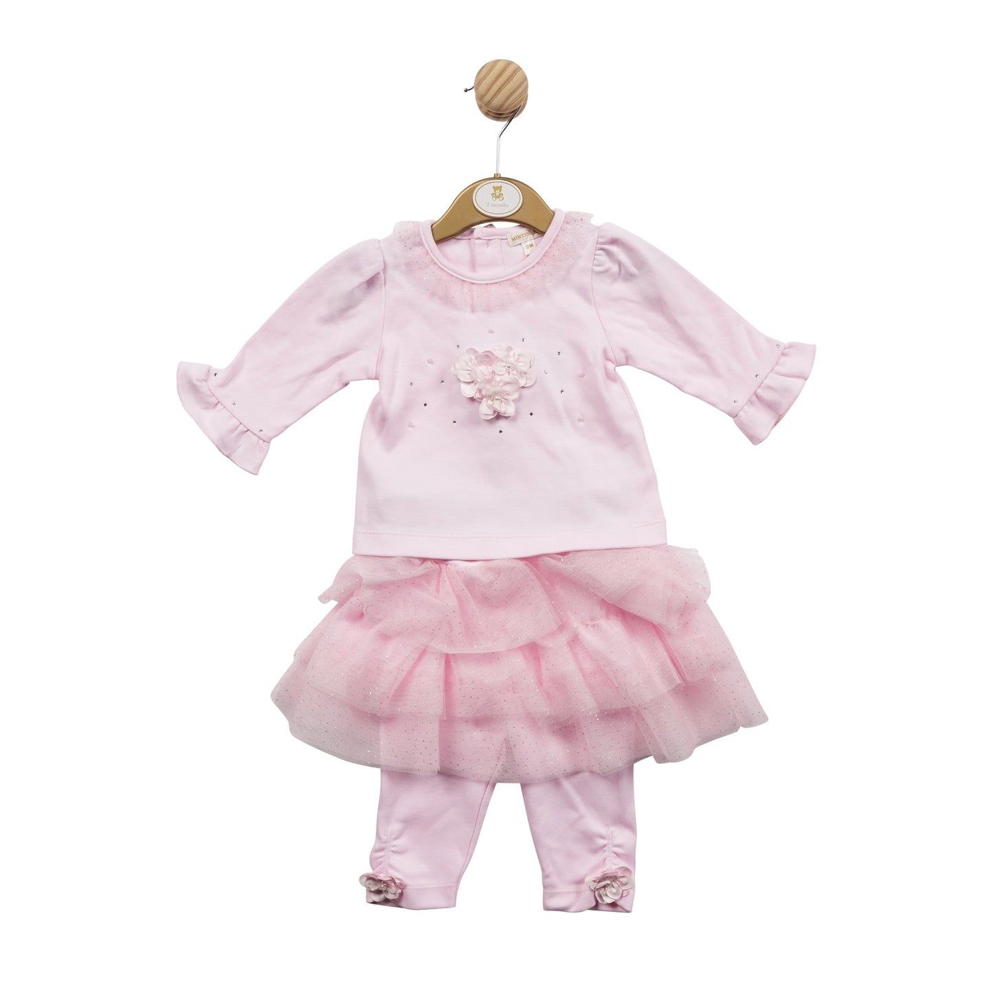 MB5562A | Top & Tutu Leggings  In Stock